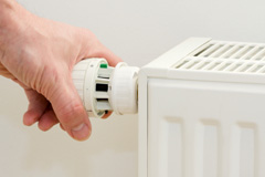Throwleigh central heating installation costs